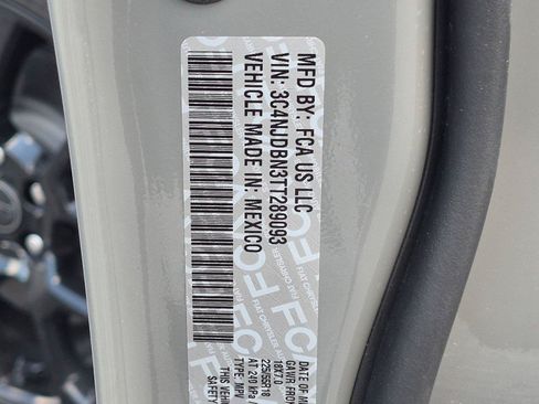 New 2026 Jeep Compass Latitude AWD/4WD image 34