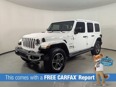 Used 2023 Jeep Wrangler Unlimited Sahara w/ LED Lighting Group AWD/4WD image 3