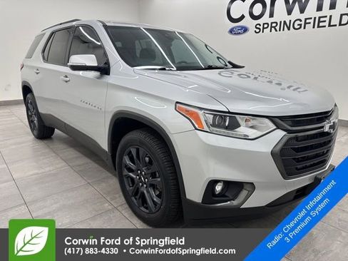 Used 2020 Chevrolet Traverse RS w/ LPO, Floor Liner Package image 6