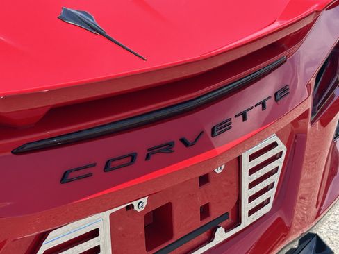 Used 2020 Chevrolet Corvette Stingray Premium Conv w/ 3LT Preferred Equipment Group RWD image 12
