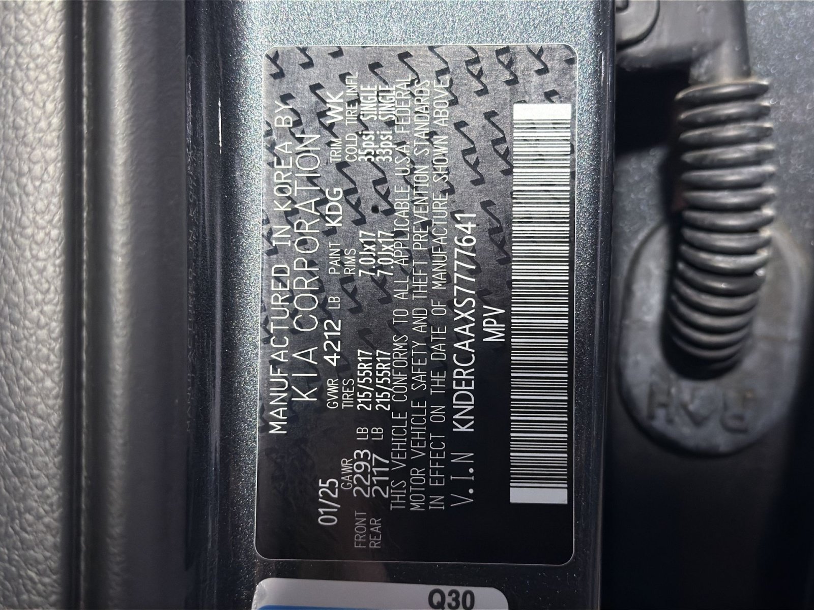 Used 2025 Kia Seltos EX AWD/4WD image 35