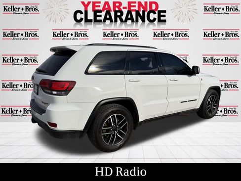 Used 2021 Jeep Grand Cherokee Trailhawk w/ Trailhawk Luxury Group image 7