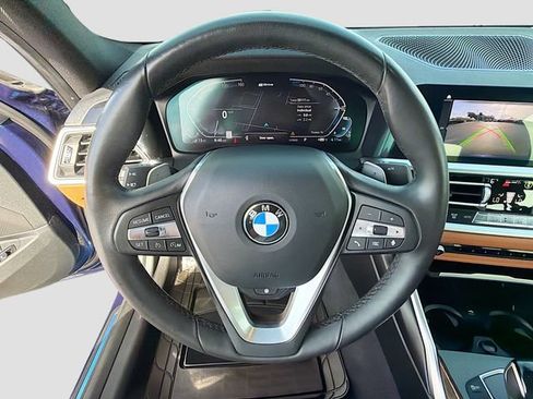 Used 2021 BMW 330e w/ Premium Package RWD image 11