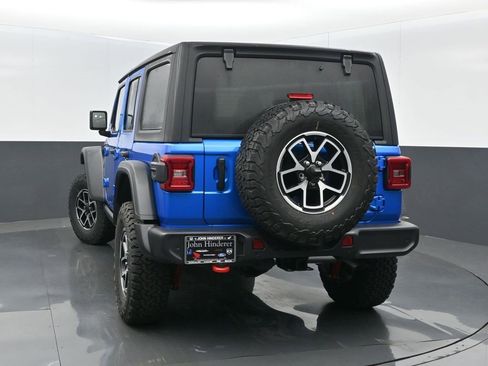 New 2025 Jeep Wrangler Rubicon w/ Technology Group image 6