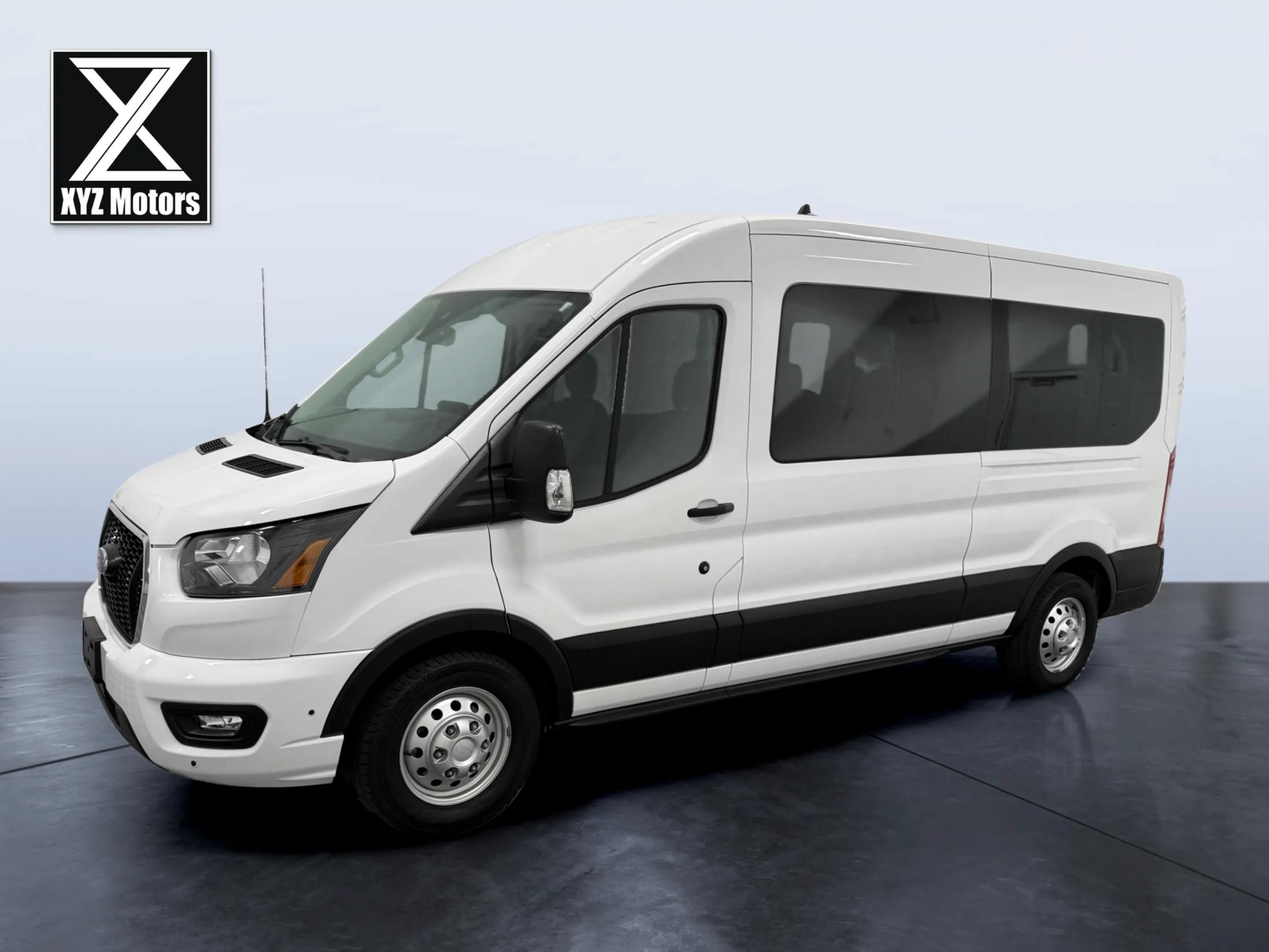 Used 2025 Ford Transit 350 XLT AWD/4WD image 1