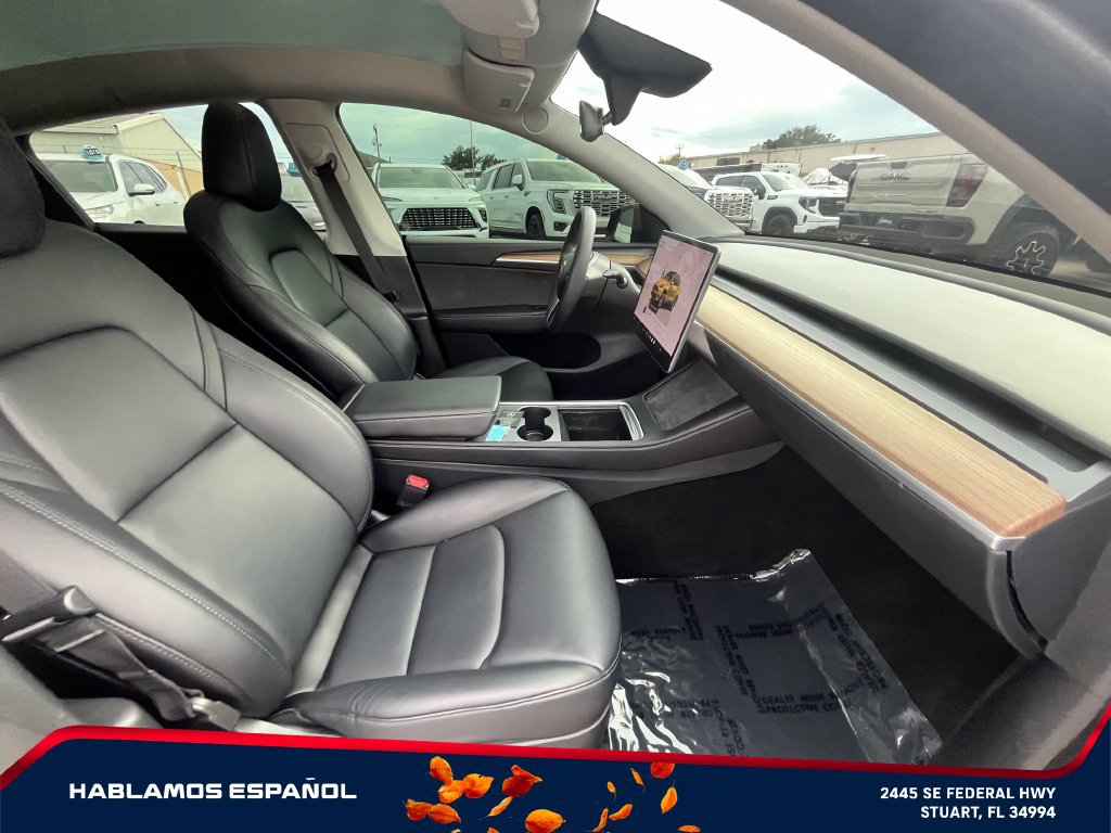 Used 2024 Tesla Model Y Long Range RWD image 20