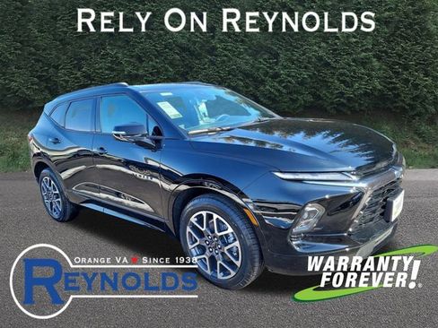 New 2025 Chevrolet Blazer RS w/ Driver Confidence II Package image 1