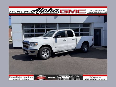 Used 2020 RAM 1500 Big Horn AWD/4WD image 1