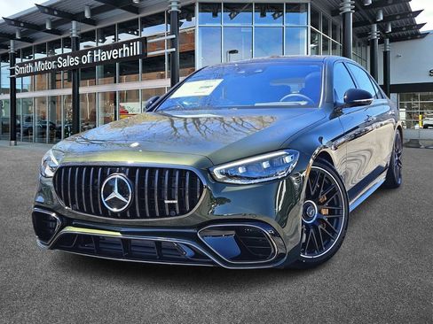 New 2026 Mercedes-Benz S 63 AMG S image 1