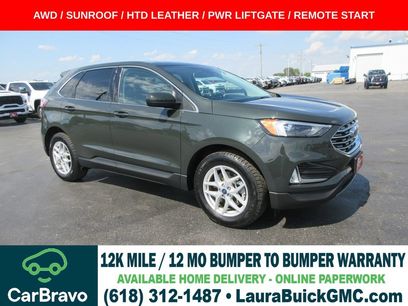 Used 2022 Ford Edge SEL w/ Convenience Package
