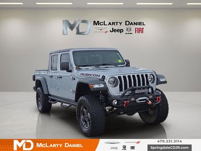 Used 2022 Jeep Gladiator Rubicon w/ Trailer Tow Package