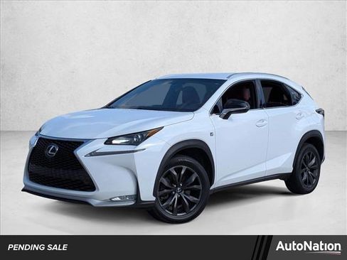 Used 2017 Lexus NX 200t F Sport w/ Accessory Package 2 FWD image 1