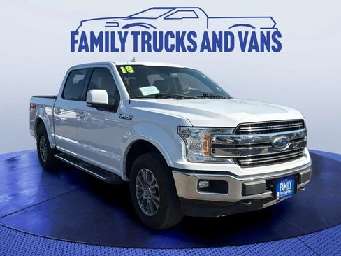 Used 2018 Ford F150 Lariat AWD/4WD image 3