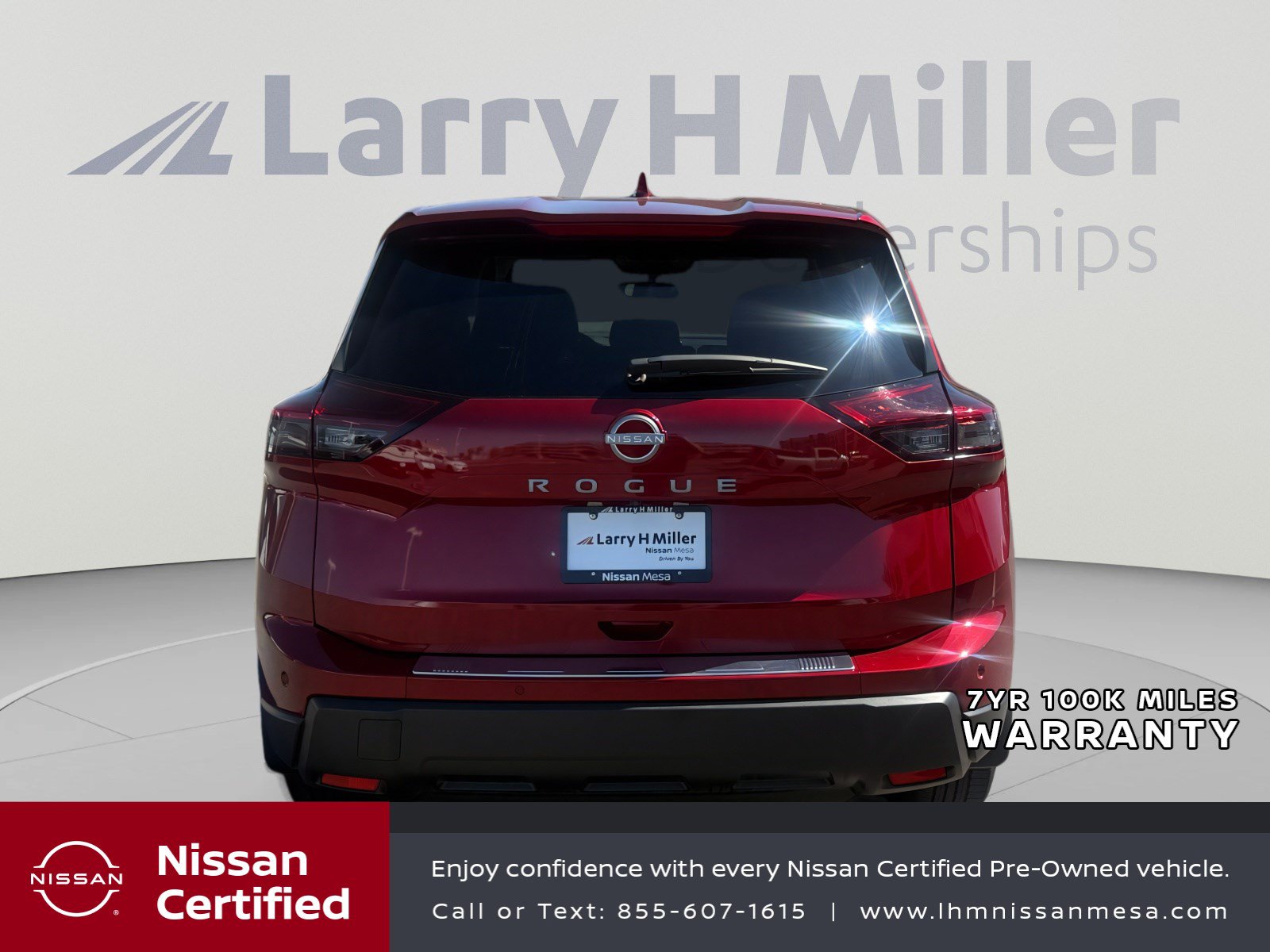Certified 2026 Nissan Rogue SV FWD image 4