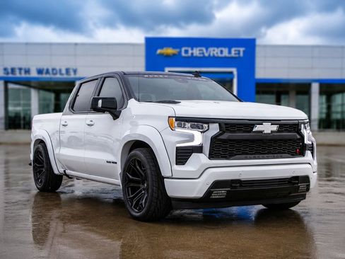 New 2025 Chevrolet Silverado 1500 RST AWD/4WD image 2