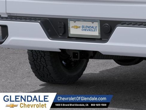 New 2026 Chevrolet Silverado 1500 Custom w/ Turbomax Blackout Package RWD image 14
