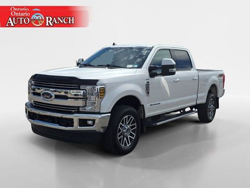 Used 2019 Ford F350 Lariat w/ Lariat Ultimate Package AWD/4WD image 7