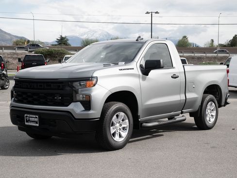 New 2026 Chevrolet Silverado 1500 W/T w/ LPO, Dark Essentials Package image 8