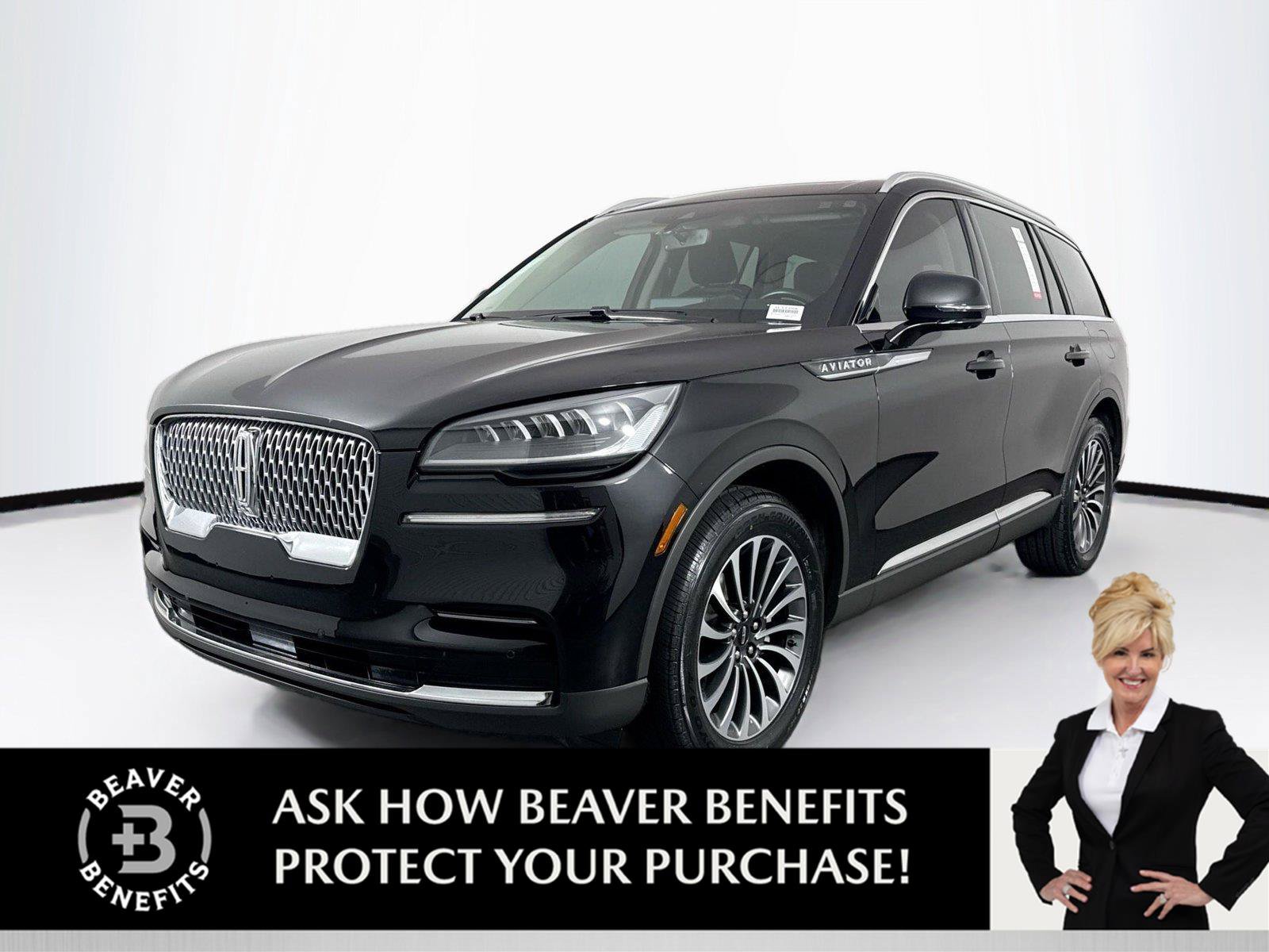 Used 2022 Lincoln Aviator Reserve AWD/4WD image 1