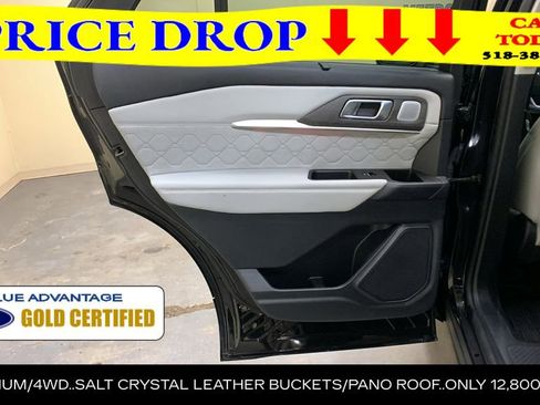 Certified 2025 Ford Explorer Platinum w/ LUX Leather Package AWD/4WD image 27