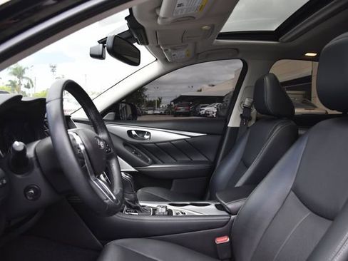 Used 2024 INFINITI Q50 Luxe w/ Cargo Package image 21