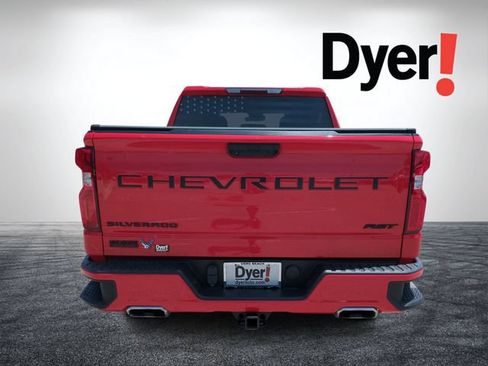 Used 2023 Chevrolet Silverado 1500 RST w/ Z71 Off-Road Package AWD/4WD image 5