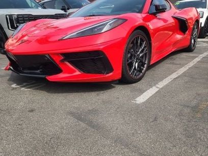 Used 2025 Chevrolet Corvette Stingray Preferred Cpe w/ Battery Protection Package