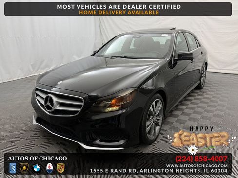 Used 2016 Mercedes-Benz E 350 4MATIC Luxury Sedan Premium image 1