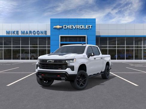 New 2026 Chevrolet Silverado 1500 LT Trail Boss AWD/4WD image 8