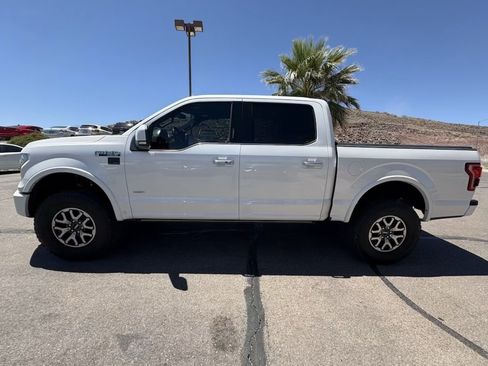 Used 2016 Ford F150 Limited w/ Trailer Tow Package AWD/4WD image 2
