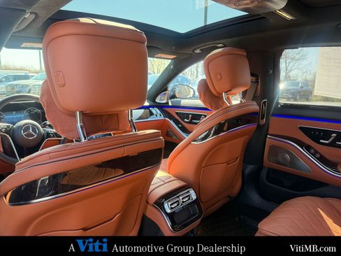 Certified 2023 Mercedes-Benz S 580 4MATIC Sedan image 21