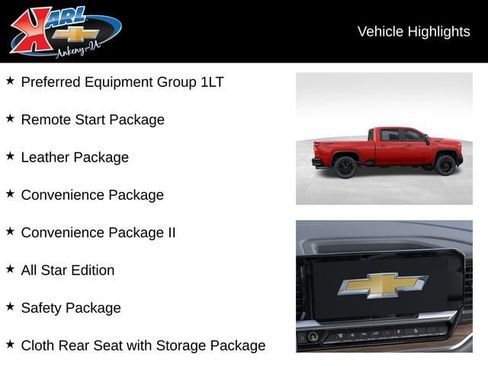 New 2026 Chevrolet Silverado 2500 LT AWD/4WD image 3