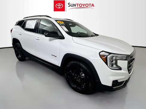 Used 2022 GMC Terrain AT4 w/ Infotainment Package II AWD/4WD image 1