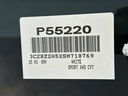 Used 2025 Honda HR-V Sport image 32