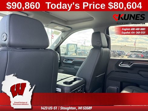New 2026 GMC Sierra 2500 Denali w/ Denali Reserve Package AWD/4WD image 39