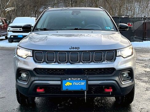 Used 2022 Jeep Compass Trailhawk w/ Sun and Sound Group image 2