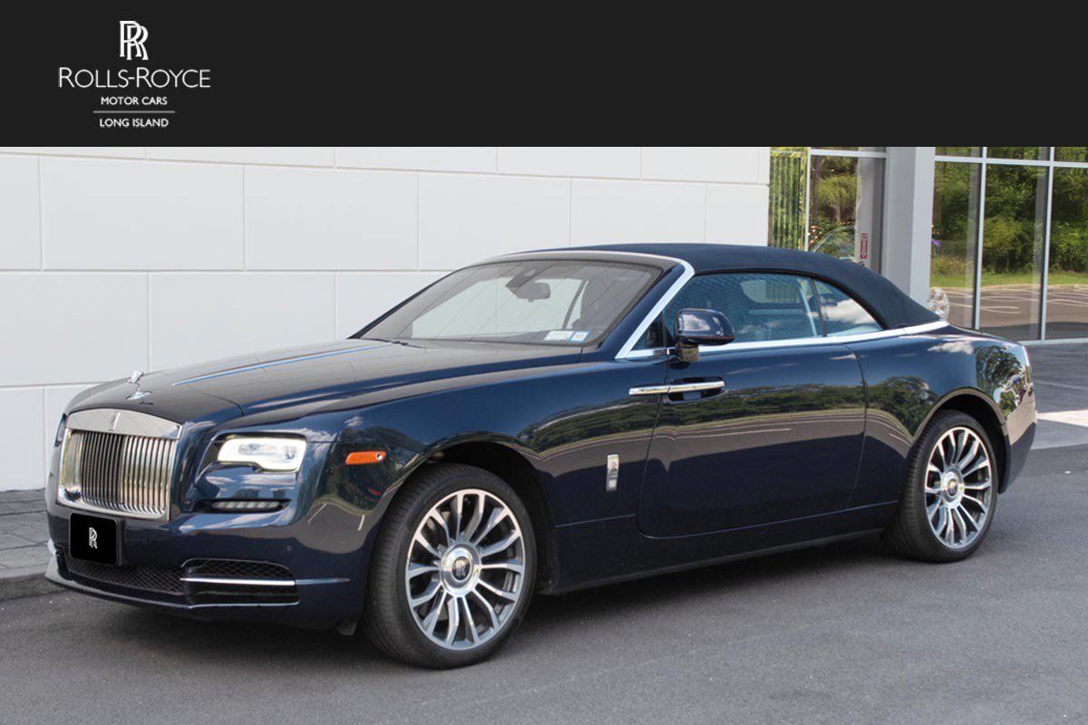 Certified 2018 Rolls-Royce Dawn RWD image 1