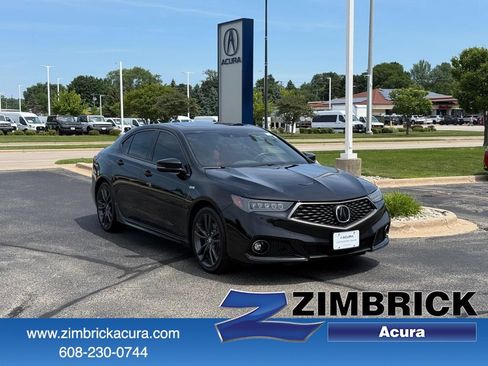 Certified 2020 Acura TLX Type S PMC Edition AWD/4WD image 1