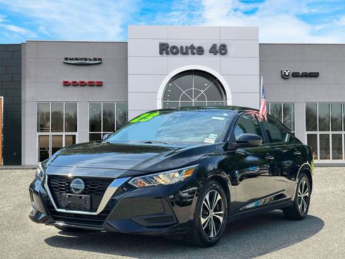 Used 2023 Nissan Sentra SV w/ All-Weather Package FWD image 2