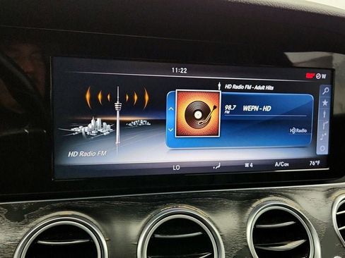 Used 2017 Mercedes-Benz E 300 E 300 Sport RWD Sedan w/ Premi image 18