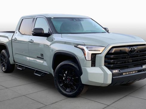 Used 2024 Toyota Tundra SR5 w/ SR5 Premium Package RWD image 3
