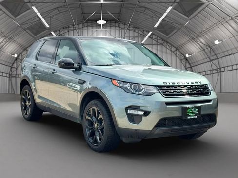 Used 2016 Land Rover Discovery Sport HSE Luxury image 1