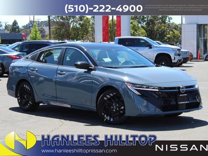 New 2026 Nissan Sentra SR w/ SR All Weather Package