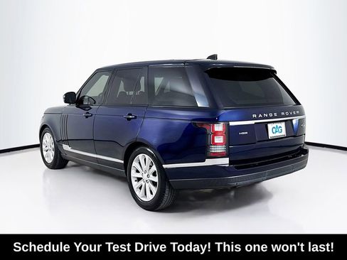 Used 2017 Land Rover Range Rover HSE AWD/4WD image 5