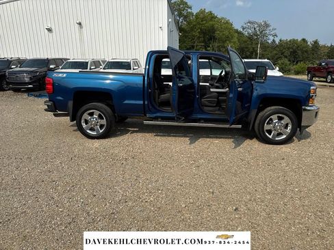 Used 2017 Chevrolet Silverado 2500 LTZ w/ Vortec Plus Package AWD/4WD image 33
