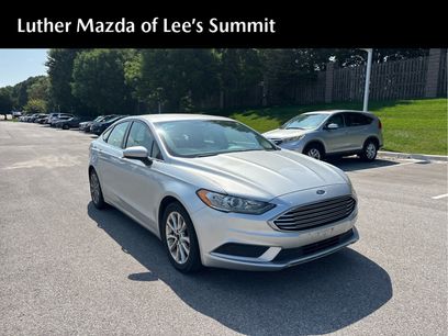 Used 2017 Ford Fusion SE