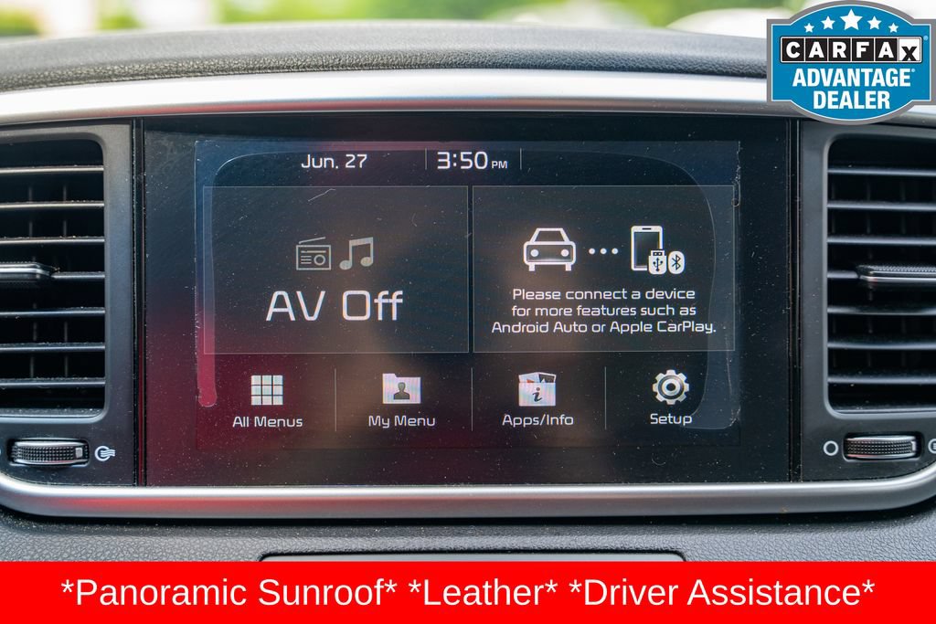 Used 2020 Kia Sportage S w/ S Sunroof Package AWD/4WD image 26