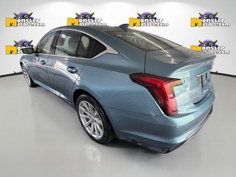 Used 2024 Cadillac CT5 Luxury w/ Sun And Sound Package AWD/4WD image 6