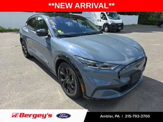 Used 2023 Ford Mustang Mach-E Premium w/ Mustang Nite Pony Package AWD/4WD video 1