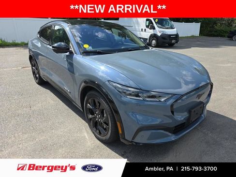 Used 2023 Ford Mustang Mach-E Premium w/ Mustang Nite Pony Package AWD/4WD image 1